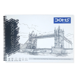 DOMS SKETCH BOOK 8646 - 27.5 x 34.7cm